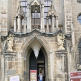 Sedlec Cathedral of Our Lady and St John the Baptist, Kutna Hora, Czech Republic